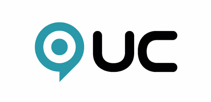 UC (Upplysningscentralen) logotyp