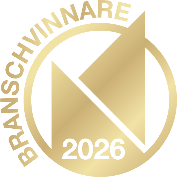 Branschvinnare 2026-sigill